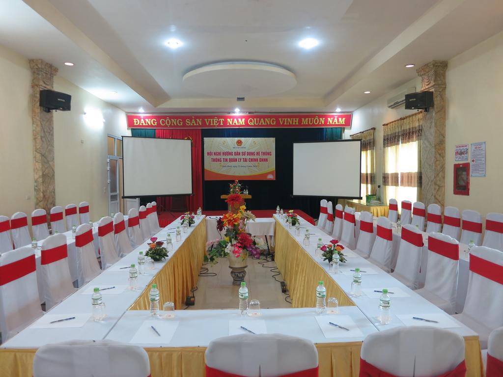Gold Hotel Ninh Binh Exterior photo