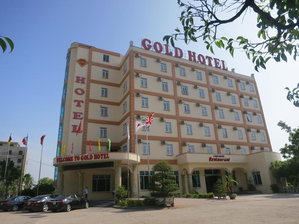 Gold Hotel Ninh Binh Exterior photo